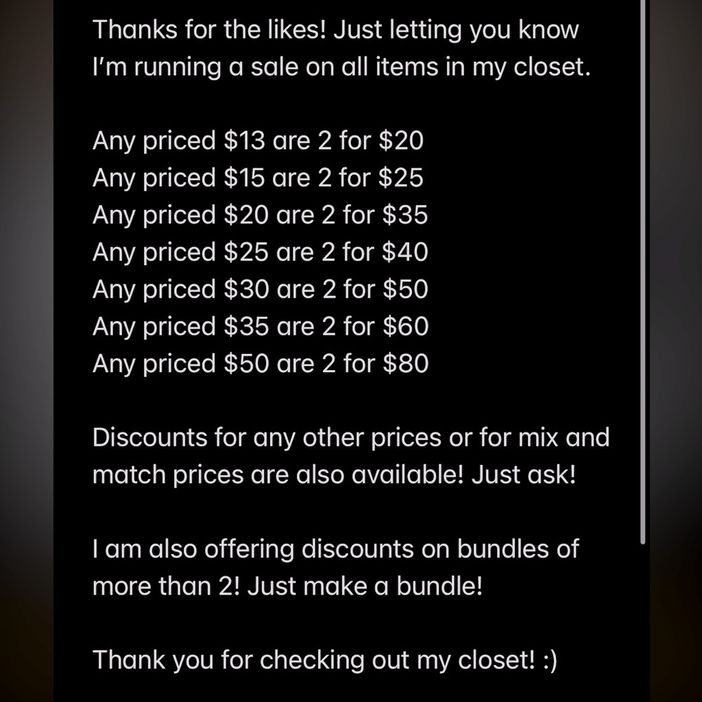 SALE! Jeans. Shorts. Pants.
